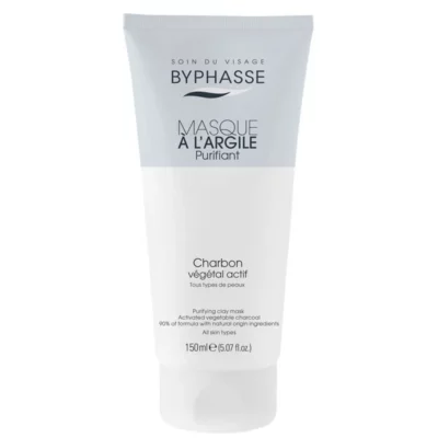 Byphasse Masque À L’argile Purifiant Tous Types De Peaux 150ml