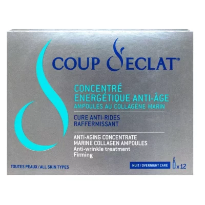 Coup D'éclat Concentre Energetique Anti-age