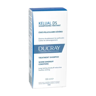 DUCRAY KELUAL DS Shampooing Traitant Anti Pelliculaire 100ml maparatunisie