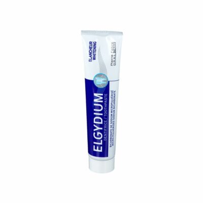 Elgydium dentifrice blancheur 75ml maparatunisie