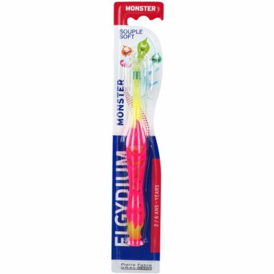 ELGYDIUM Monster Kids Brosse A Dents Souple 2/6 Ans maparatunisie