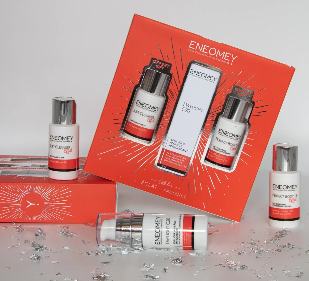 Eneomey coffret collection eclat radiance