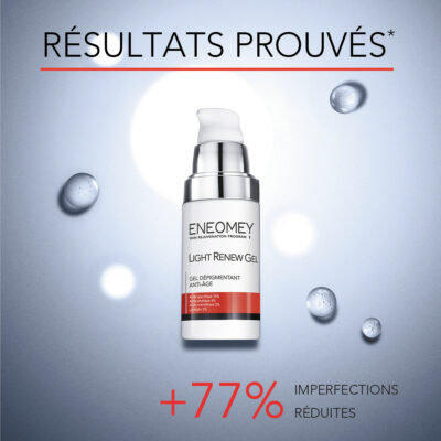 Eneomey light renew gel depigmentant anti-age 30 ml maparatunisie