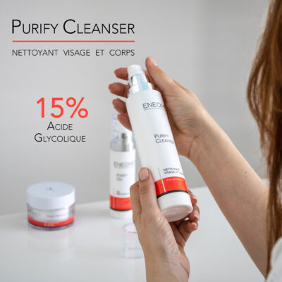 ENEOMEY Purify Cleanser Nettoyant Visage Et Corps 150ml maparatunisie