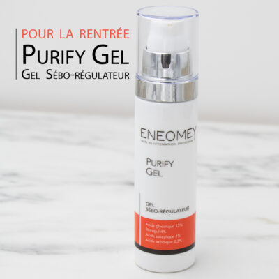 ENEOMEY Purify Gel Sebo-regulateur 30ml maparatunisie