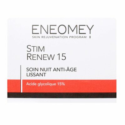 ENEOMEY Stim Renew 15 Soin Nuit Anti-age Lissant 50 ml maparatunisie