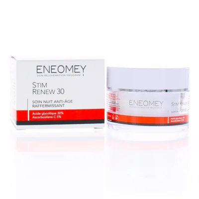 ENEOMEY Stim Renew 30 Soin Nuit Anti-age Raffermissant 50 ml