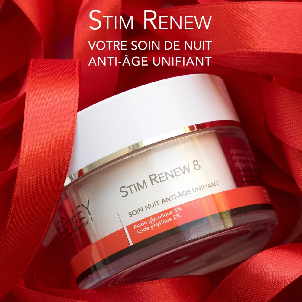 Eneomey stim renew 8 soin nuit anti-age unifiant 50 ml