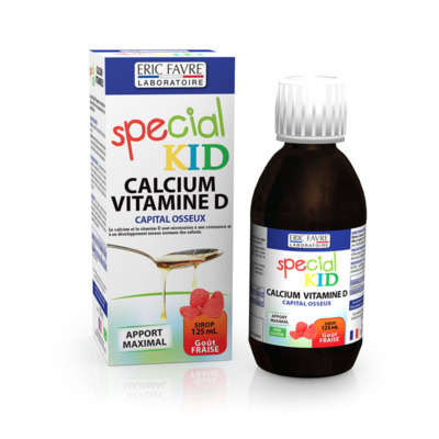 ERIC FAVRE Special Kid Calcium Vitamine D 125 ml