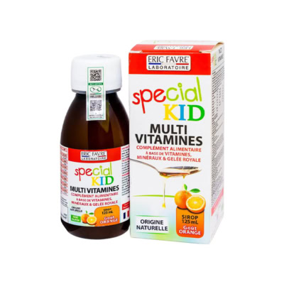 ERIC FAVRE Special Kid Multivitamins 125 ml