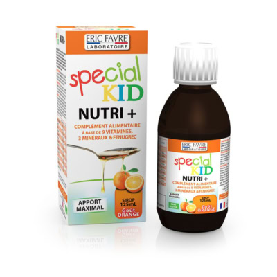 ERIC FAVRE Special Kid Nutri+