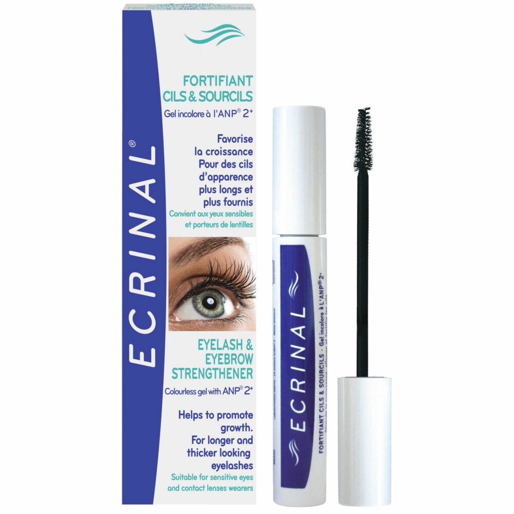 Ecrinal gel anp2 fortifiant cils et sourcils