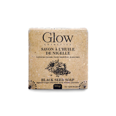 GLOW Savon A L'huile De Nigelle 100gr