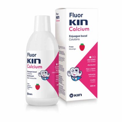 KIN Fluor Calcium Bain de Bouche