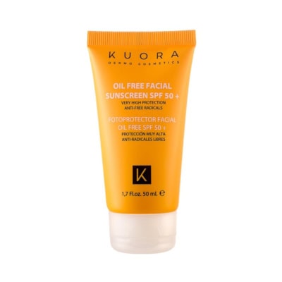 Kuora Oil Free Ecran Solaire SPF 50+ 50 ml