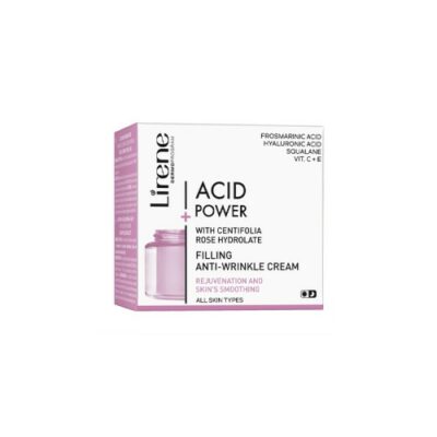 LIRENE Acid Power Filling Anti Age Cream 50ml maparatunisie