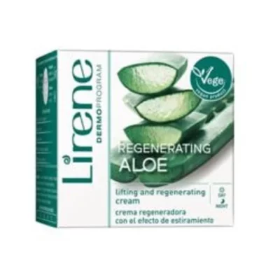 LIRENE Crème Regenerante Aloe Vera 50ml maparatunisie