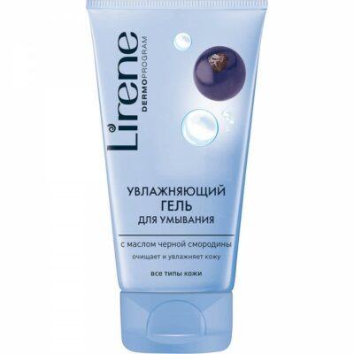 LIRENE Gel Nettoyant Cassis 150ml