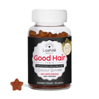 Lashilé Beauty Good Hair Anti-chute cheveux Homme - 1 mois maparatunisie