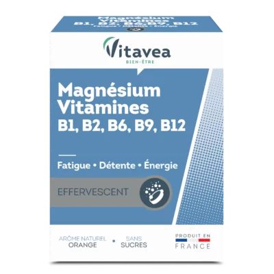 MAGNÉSIUM VITAMINES B+