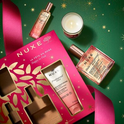 Nuxe coffret la fête en rose maparatunisie