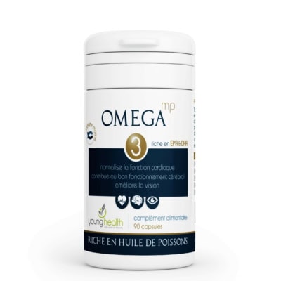 Young Health Omega 3 90 Gelules