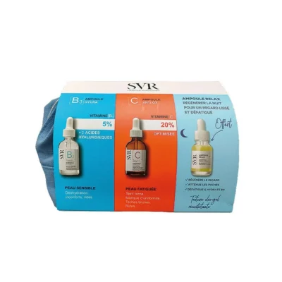 Svr coffret ampoule c 30ml + ampoule b 30ml + ampoule relax 15ml (offerte) maparatunisie