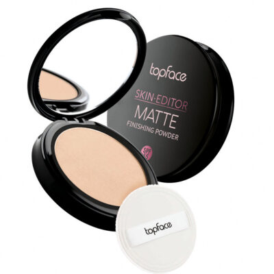 Topface Skin Editor Matte Finishing Powder SPF15 005