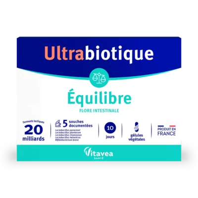 Vitavea Ultrabiotique Équilibre Flore Intestinale 10 gélules