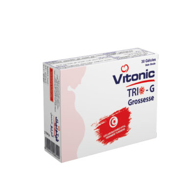 VITONIC Trio Grossesse 30 Gelules maparatunisie