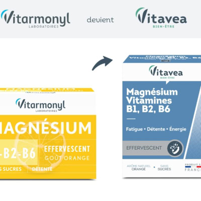 Vitarmonyl Magnésium + B1, B2, B6 Effervescent 24cp maparatunisie