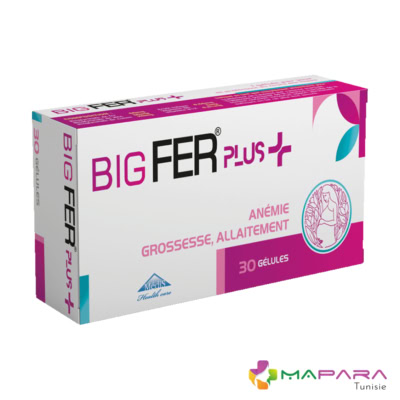 Big Fer Plus 30 Gélules