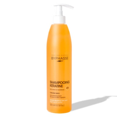 BYPHASSE Shampooing À La Kératine Liquide 520ml