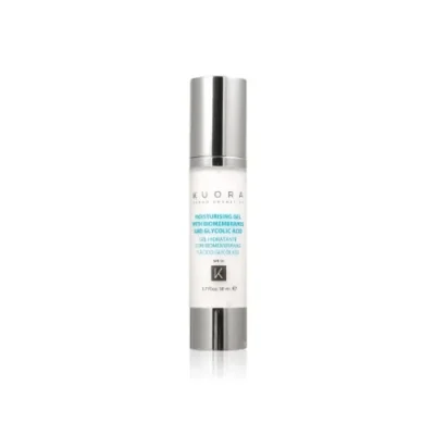 Kuora gel hydratant aux biomembranes et a l'acide glycolique spf10 50ml