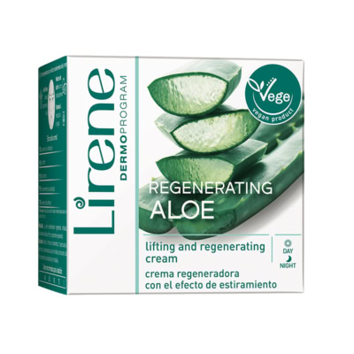 LIRENE Creme Regenerante Aloe Vera