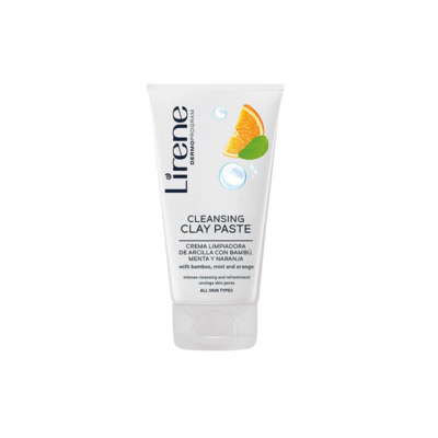 LIRENE Gel Nettoyant Argile Blanche