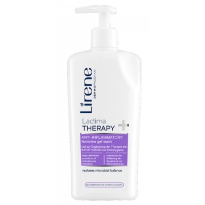 LIRENE Lactima Therapy Gel Intime Anti Inflammatoire 300ml