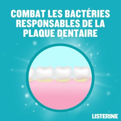 Listerine fraîcheur intense bain de bouche