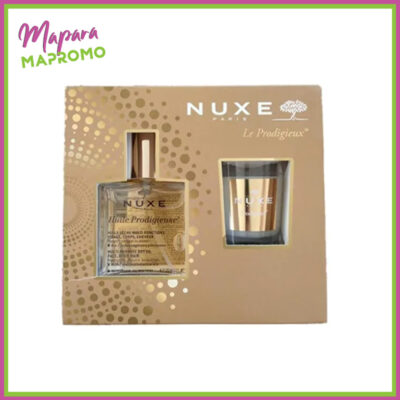 NUXE Coffret Huile Prodigieuse Florale + Bougie