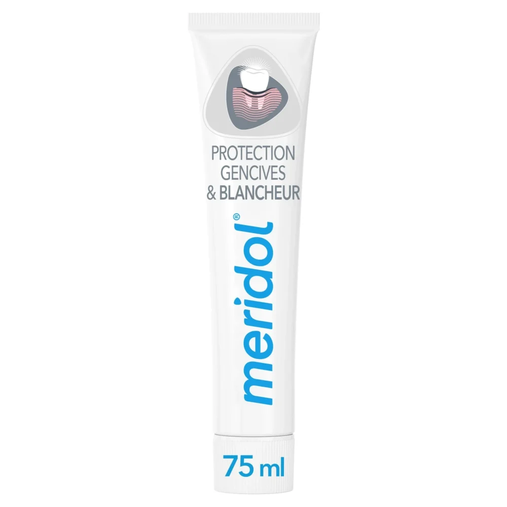 Meridol dentifrice protection gencives et blancheur 75ml