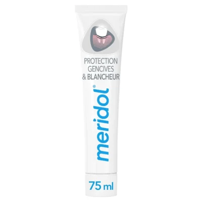 Meridol Dentifrice Protection Gencives et Blancheur 75ml