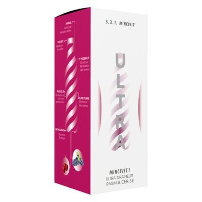 Mincivit ultra draineur raisin et cerise 250ml