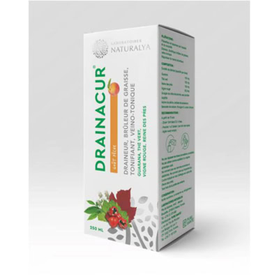 NATURALYA Drainacur Draineur Bruleur De Graisse 250ml