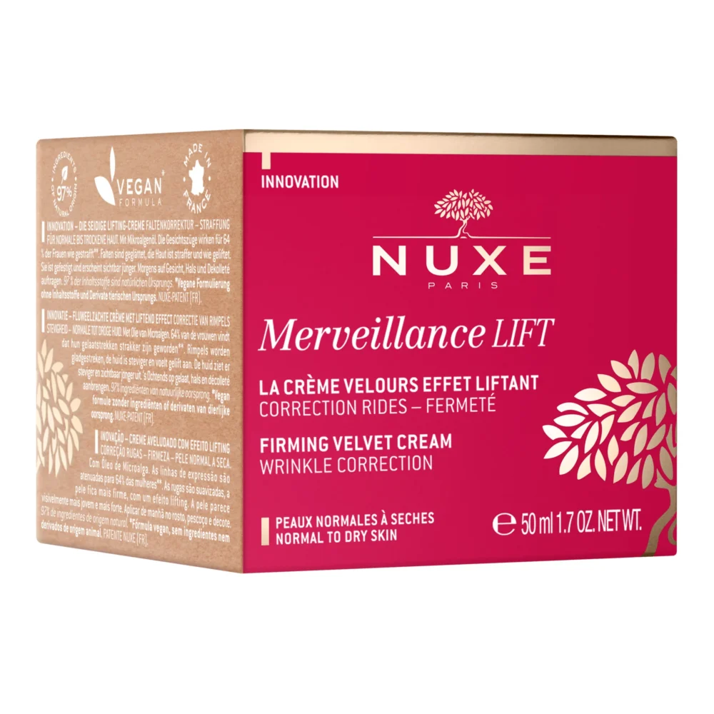 Nuxe merveillance lift creme velours effet liftant peaux normales à sèches 50ml