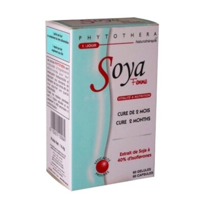 PHYTOTHERA Soya Femme 60 Gelules