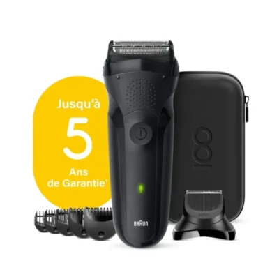 BRAUN Series 3 Rasoir Multifonction 3 En1 MBS3