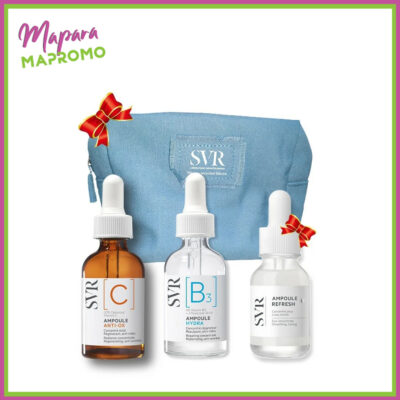 Svr coffret ampoule c 30ml + ampoule b 30ml + ampoule refresh 15ml (offerte) maparatunisie