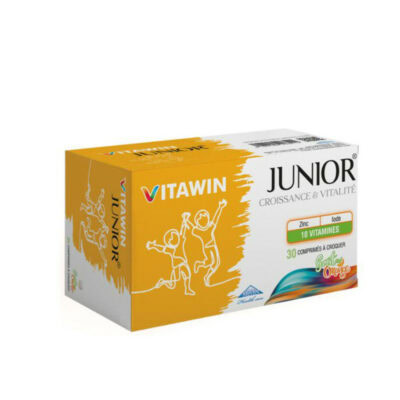 Vitawin Junior 30 Comprimes à Croquer