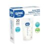 Wee sac de stockage du lait maternel (20pcs)