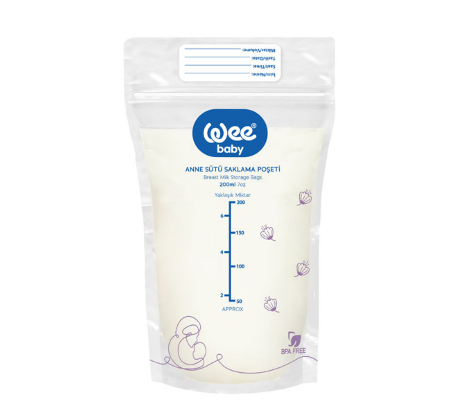 Wee sac de stockage du lait maternel (25pcs) - MaPara Tunisie